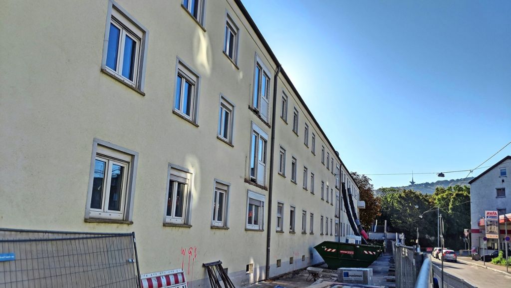 Klingenstraße in S-Ost: Moderner Wohnraum in alter Hülle