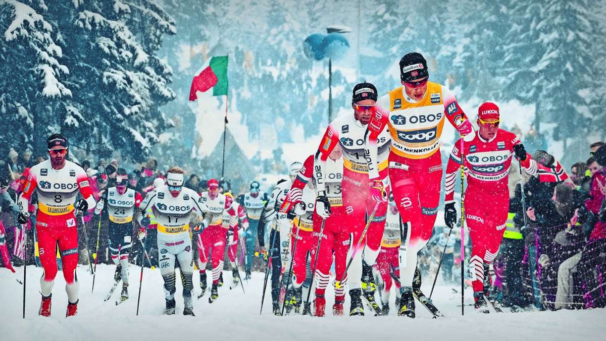 50-Kilometer-Klassiker bei der WM in Oberstdorf: Die Magie des letzten Rennens
