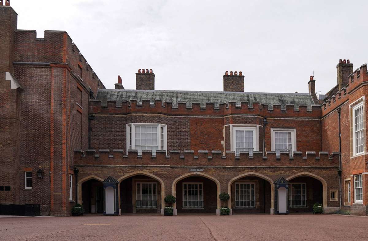 St. James’s Palace: Das Büro der „Firma“ – das ist St. James’s Palace im Londoner Stadtteil Westminister.