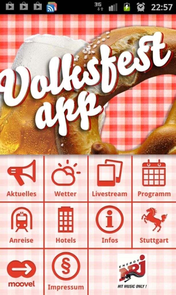 Volksfest App