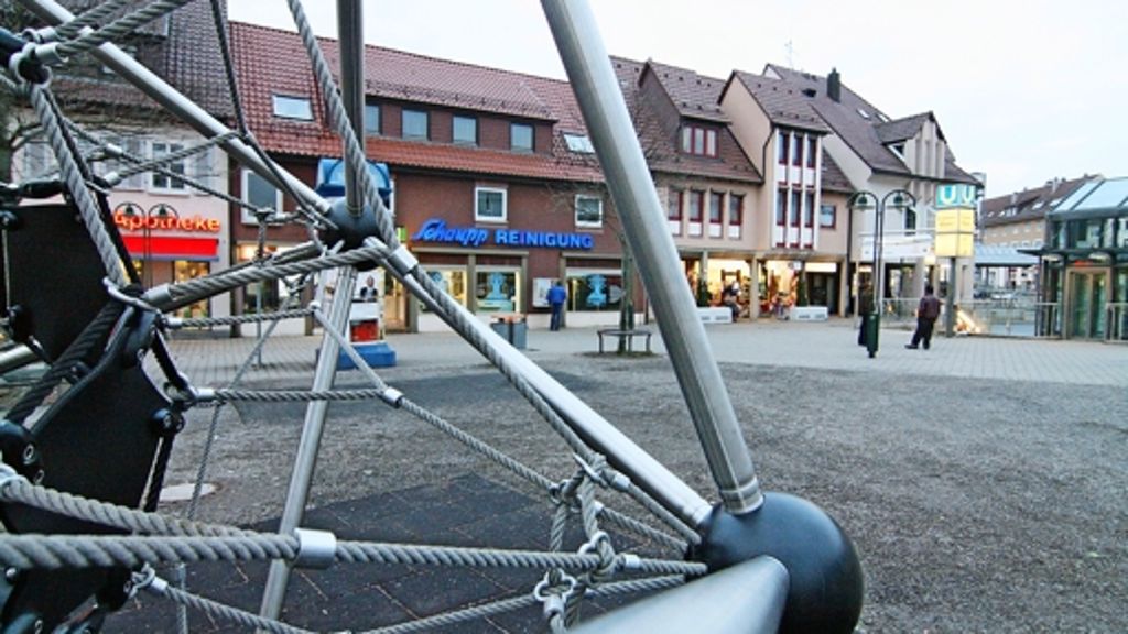 Löwenplatz in Weilimdorf: 150 000 Euro Planungsmittel für Löwenplatz zugesagt