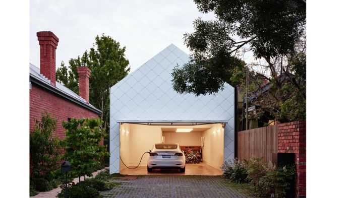 Garagengold – die schönsten Wohnhäuser für Autos