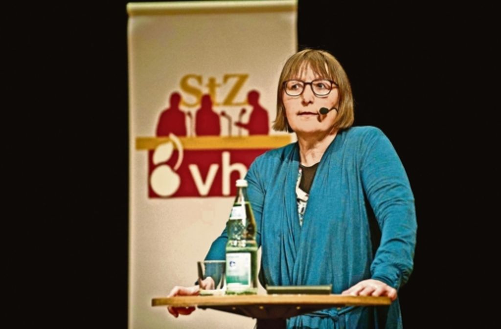 In ihren Ausführungen erklärt die StZ-Redakteurin Renate Allgöwer auch die Bildungsreformen der grün-roten Landesregierung.