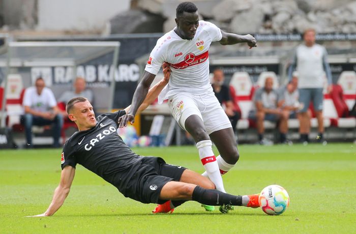 VfB Stuttgart gegen SC Freiburg: Maximilian Eggestein spielt gegen den VfB mit gebrochener Hand