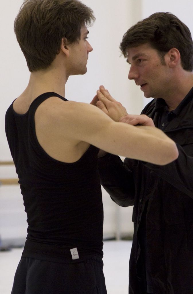 Der Choreograf Marco Goecke (rechts) schenkte Friedemann Vogel mit dem Ballett „Orlando“ die erste große, für ihn konzipierte Rolle.
