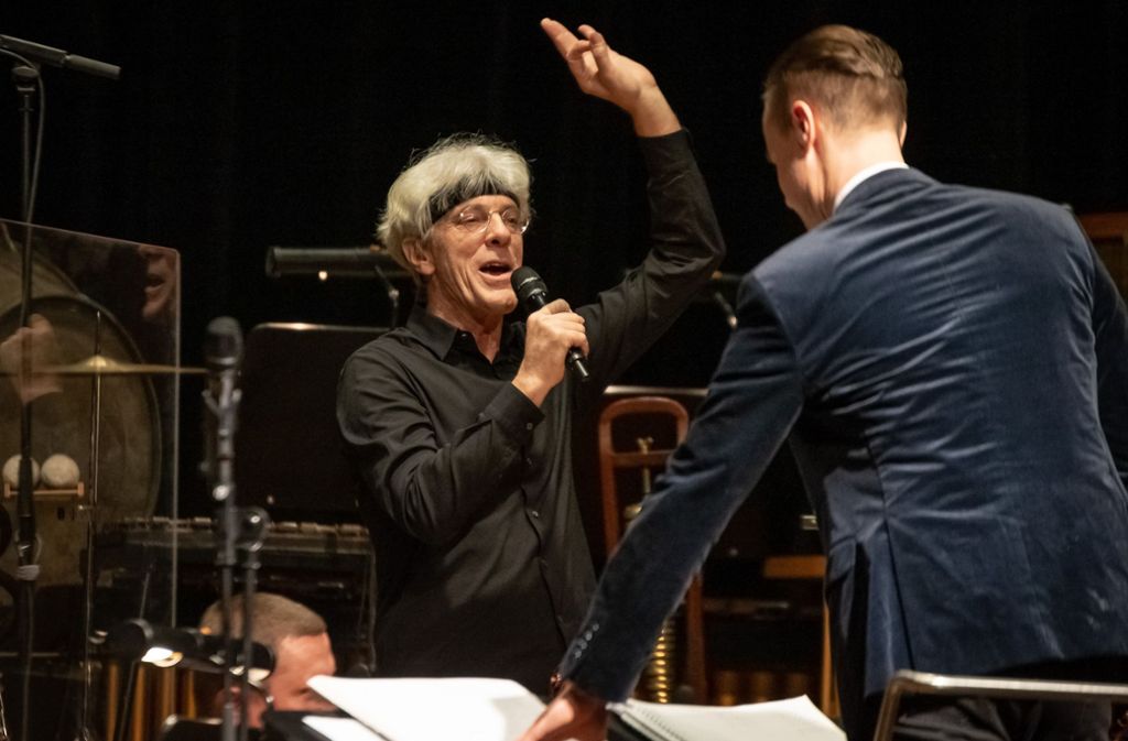 Stewart Copeland mit dem Filmorchester Babelsberg in der Liederhalle