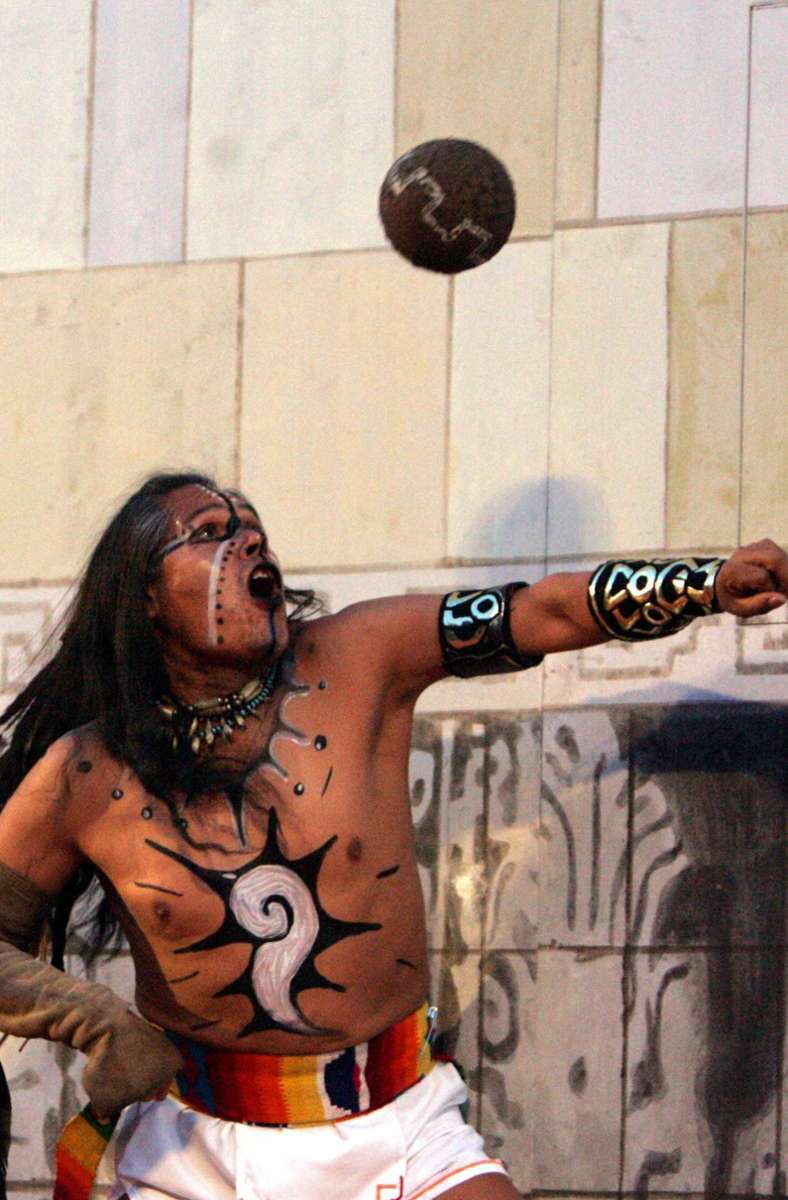 Das Spiel der Maya, Azteken und Olmeken entstand vermutlich um 1300 vor Christus