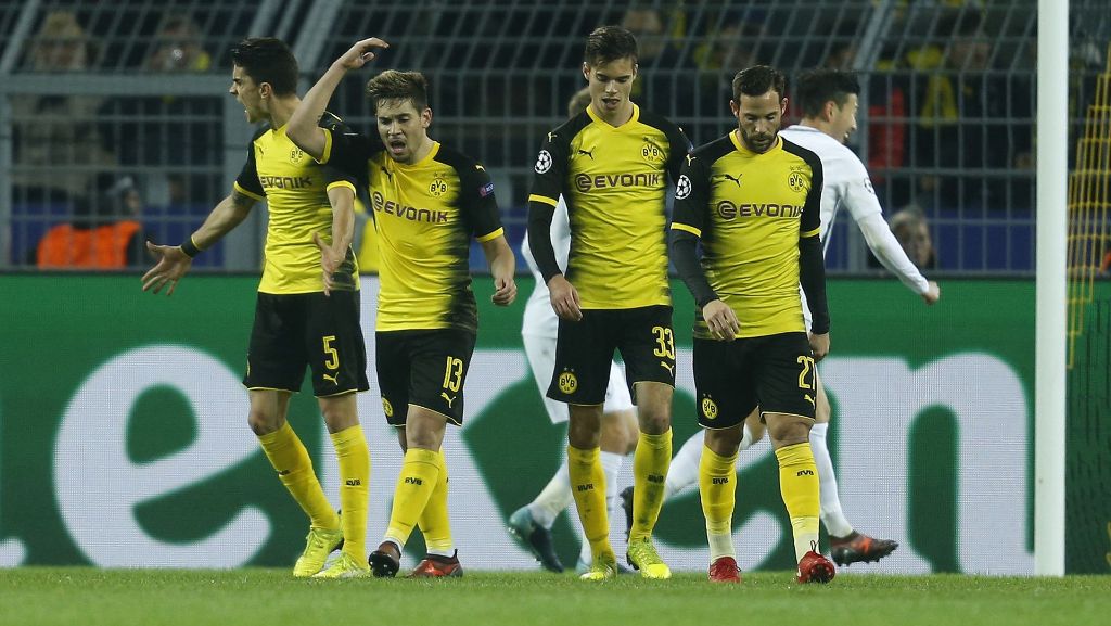 Niederlage gegen Tottenham: Champions-League-Aus für Dortmund besiegelt