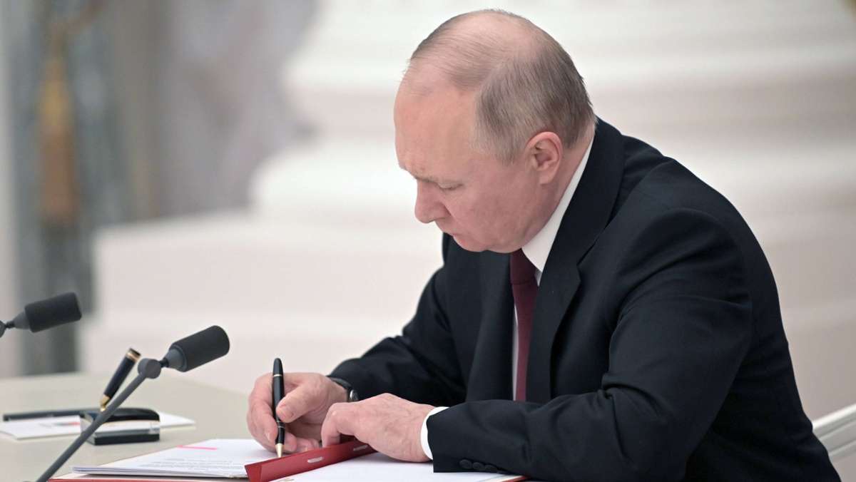 Ostukraine: Putin ordnet Entsendung von Truppen an