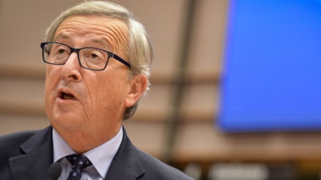 Europa-Blog: Junckers Vertrauenskrise