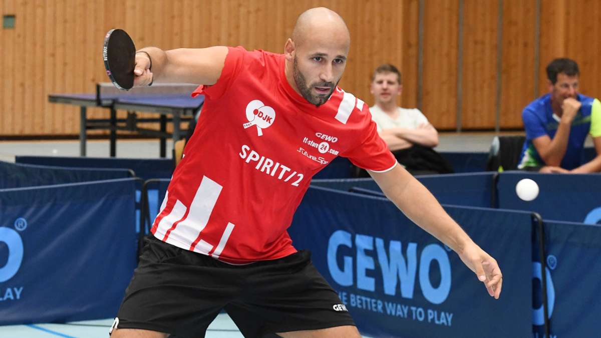 Tischtennis: DJK Sportbund Stuttgart zieht Männerteam zurück