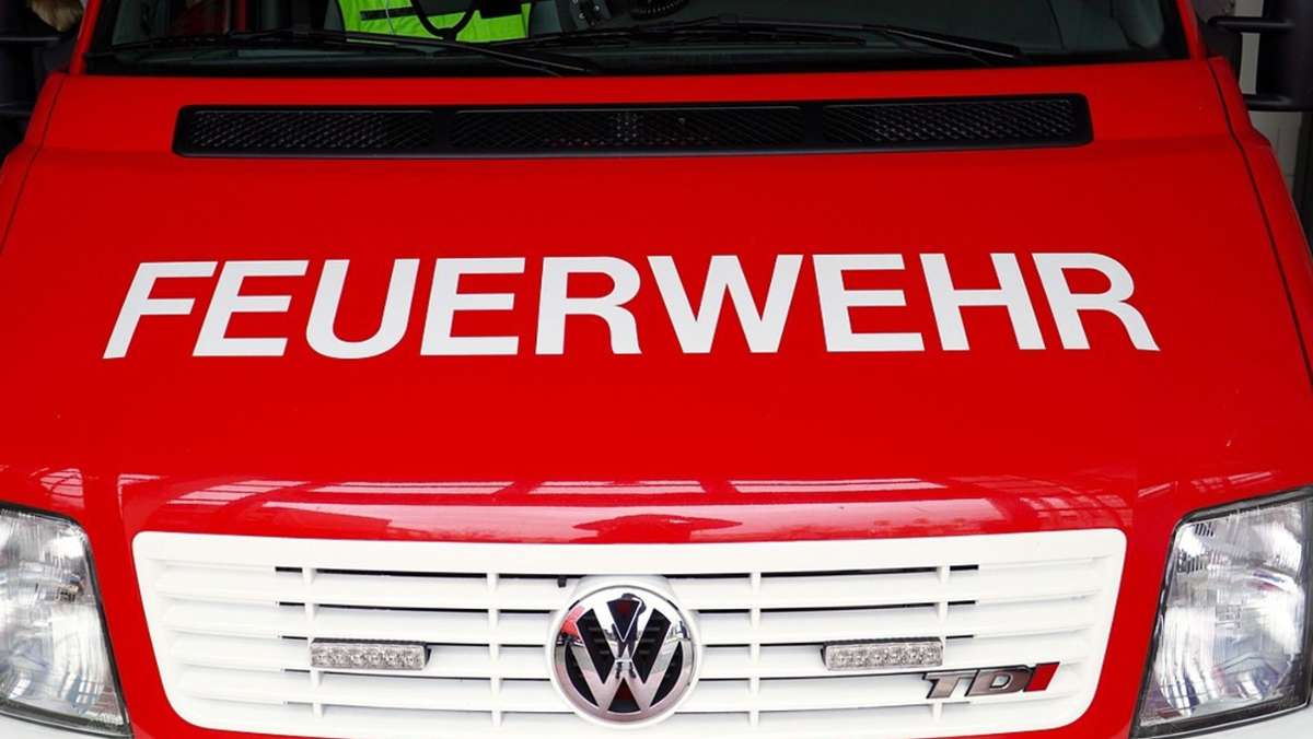Feuerwehreinsatz in Weissach: Verbranntes Essen löst Rauchmelder aus