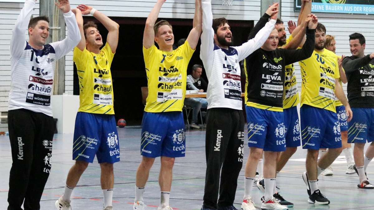 Handball Württembergliga: SV Leonberg/Eltingen will die Serie verteidigen