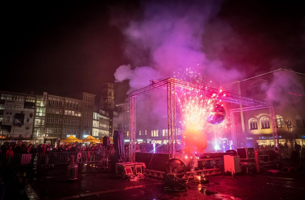 Weitere Impressionen von der langen Einkaufsnacht in Stuttgart