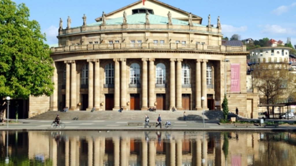 Opernhaus Stuttgart: Das Staatstheater als Großbauprojekt