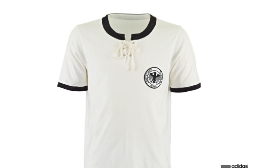 WM 1954: In diesem Trikot holten Fritz Walter und Co. den ersten WM-Titel nach Deutschland.