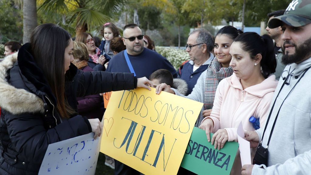 Verschollenes Kind in Spanien: Neue Probleme bei dramatischer Suche