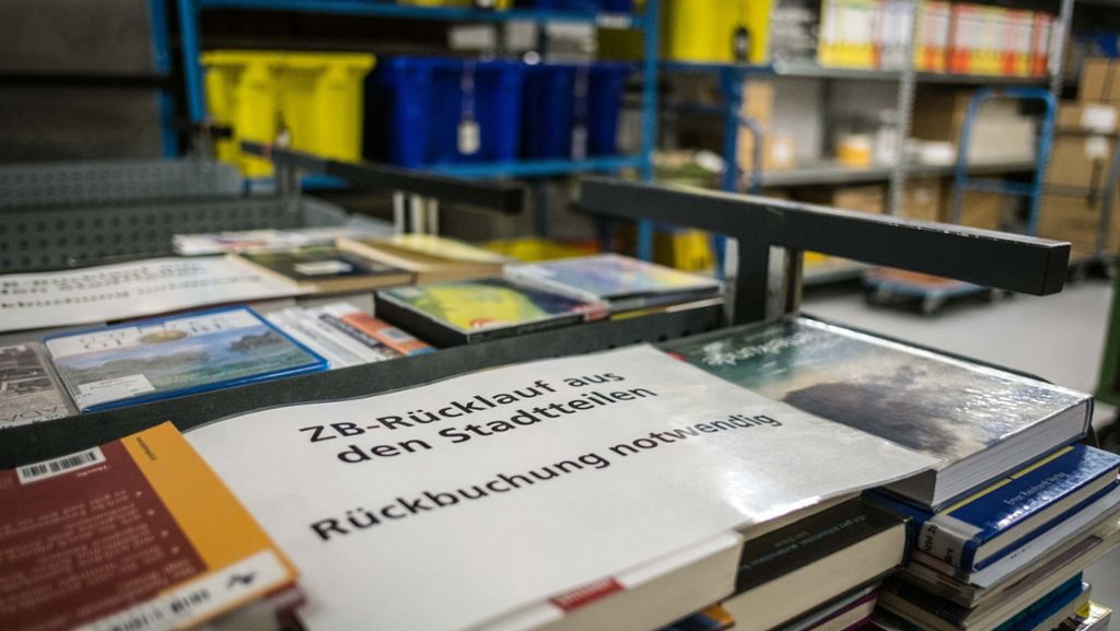 Stadtbibliothek in Stuttgart: Transportgebühr wird wieder abgeschafft