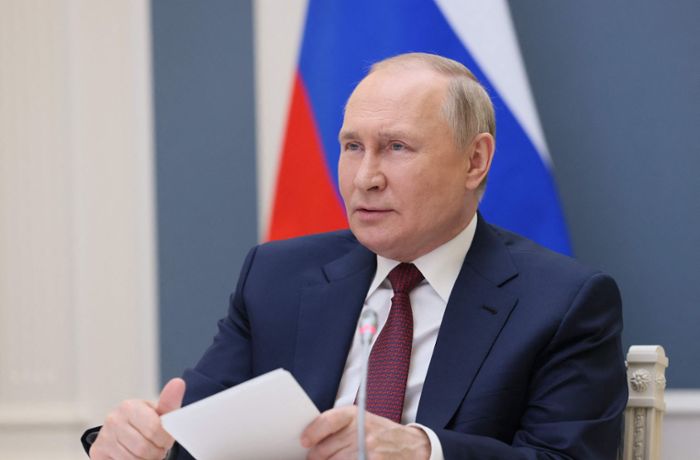 Newsblog zur  Ukraine: Putin verlangt Ende der Sanktionen gegen Freigabe von Getreide
