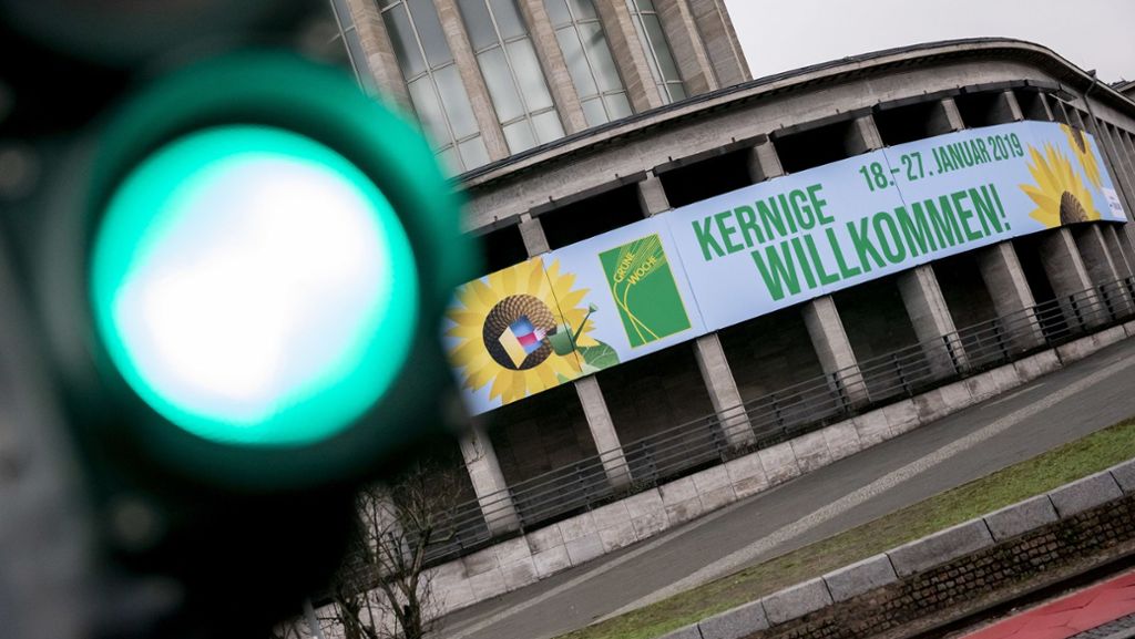 Grüne Woche in Berlin: Bündnis fordert radikale Agrarwende