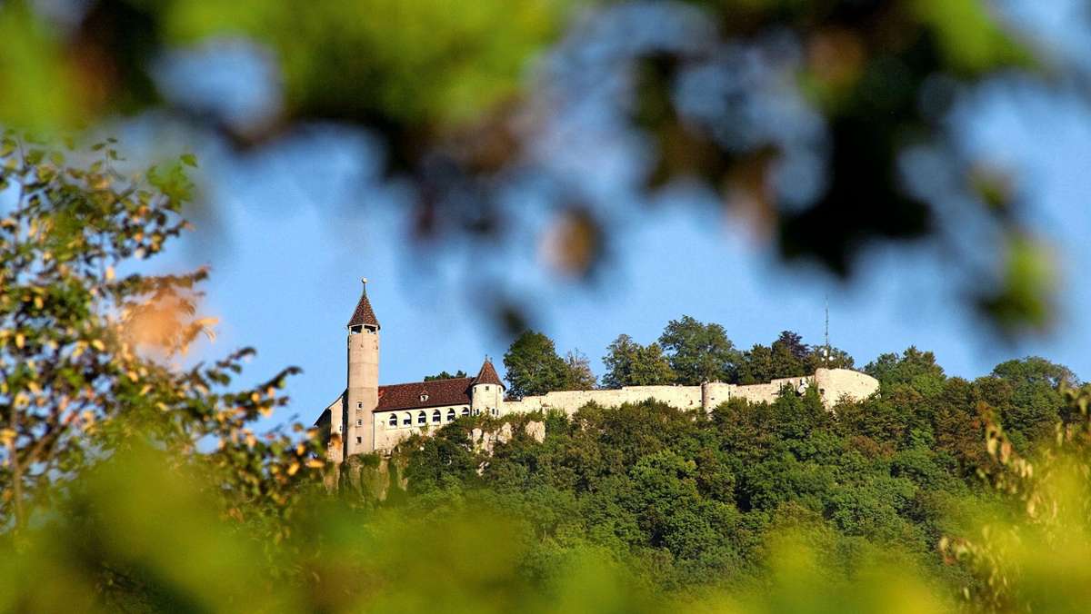 Ausflugsziel Burg Teck: Das Wahrzeichen der  Region