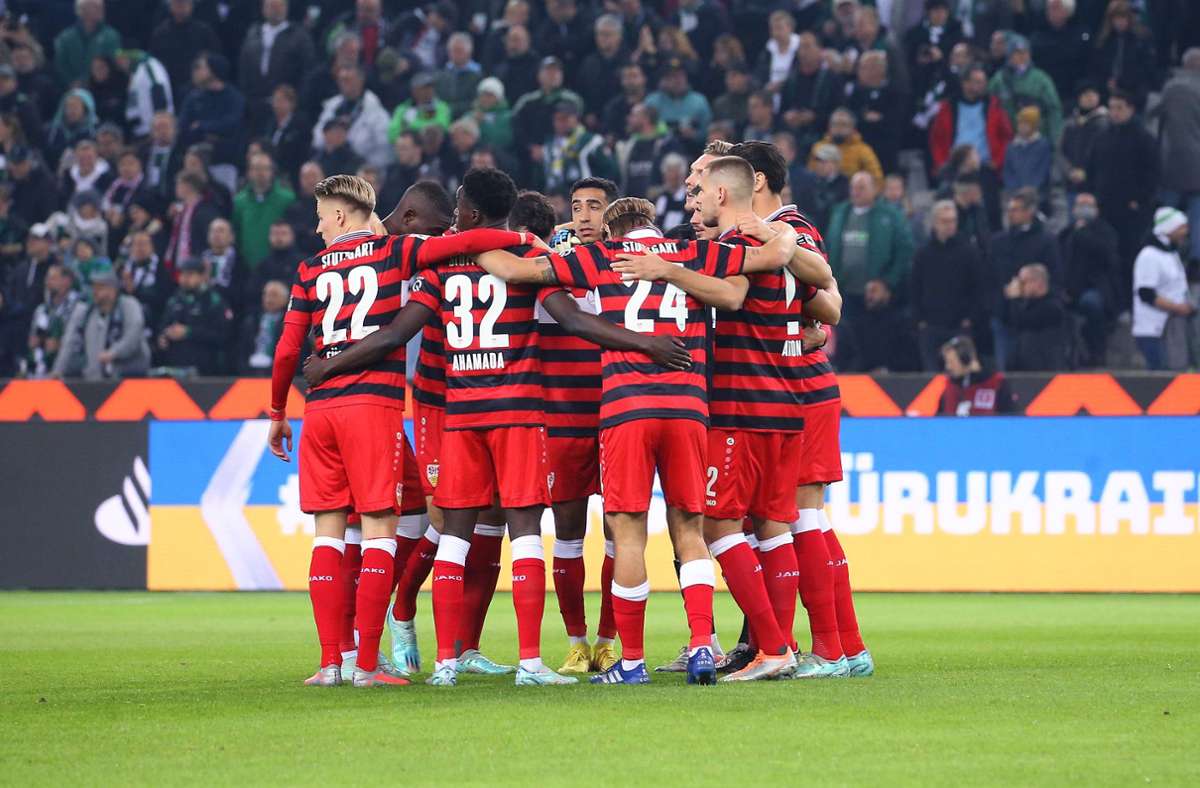 Der Kader des VfB Stuttgart hat ein Marktwert-Update bekommen.