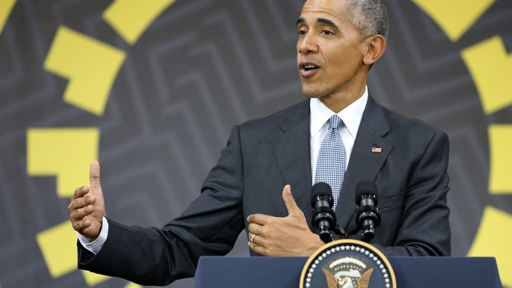 Obama auf Abschiedstour: Scheidender US-Präsident will weiter mitreden