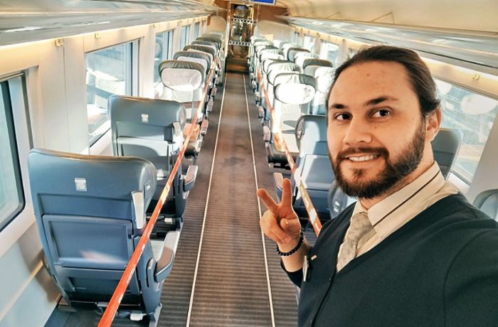 ICE von Paris nach Stuttgart: Rudersberger wird zum Geburtshelfer im Zug