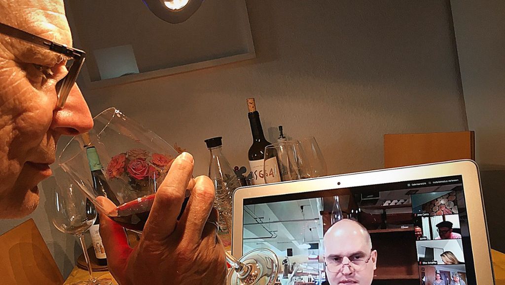 Neue Wege zum Kunden in Corona-Zeiten: Wenn der Weinhändler virtuell einlädt