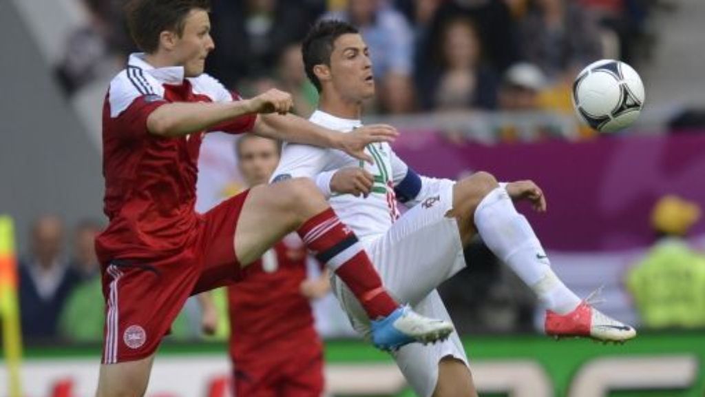 Fußball-EM: Portugal nach 3:2 gegen Dänemark wieder im Rennen
