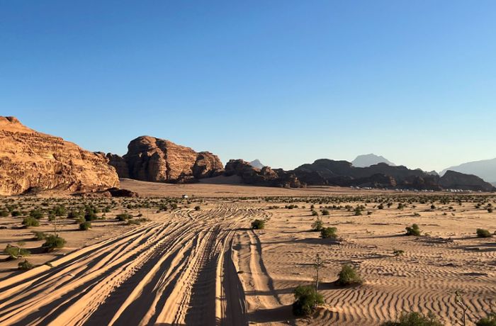 Wadi Rum in Jordanien: Mars auf Erden