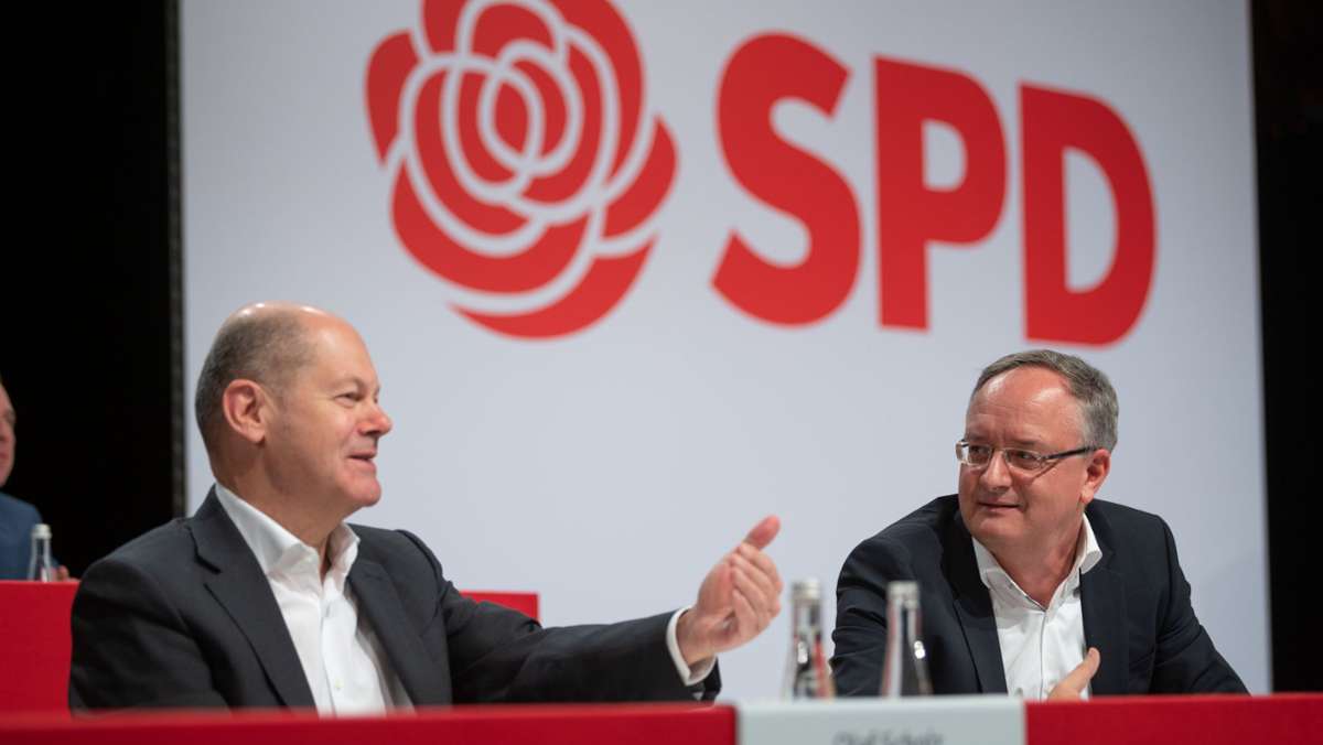  Andreas Stoch hofft bei der Bundestagswahl auf den zweiten Platz für seine SPD – und zeigt sich offen für die Bildung einer Ampelkoalition. 