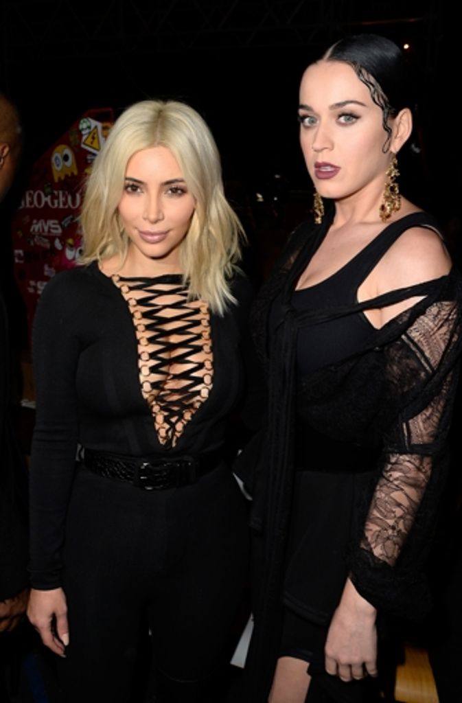 Kim Kardashian und Katy Perry bei Givenchy