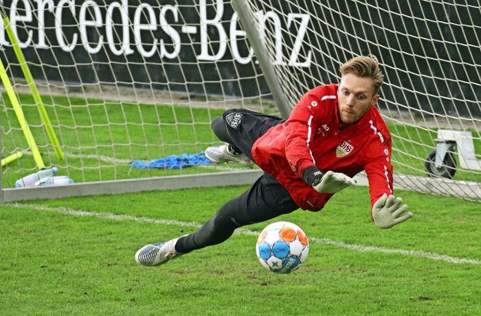 Torhüter des VfB Stuttgart: Bleibt Florian Müller die Nummer eins?