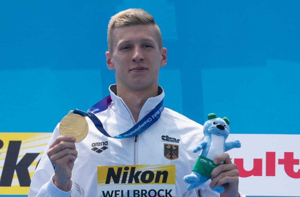 Der neue Weltmeister: Florian Wellbrock