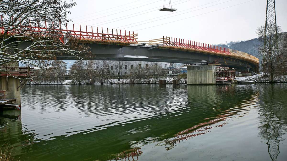 Bauprojekt in Esslingen: Viele Puzzleteile für den Brückenschluss