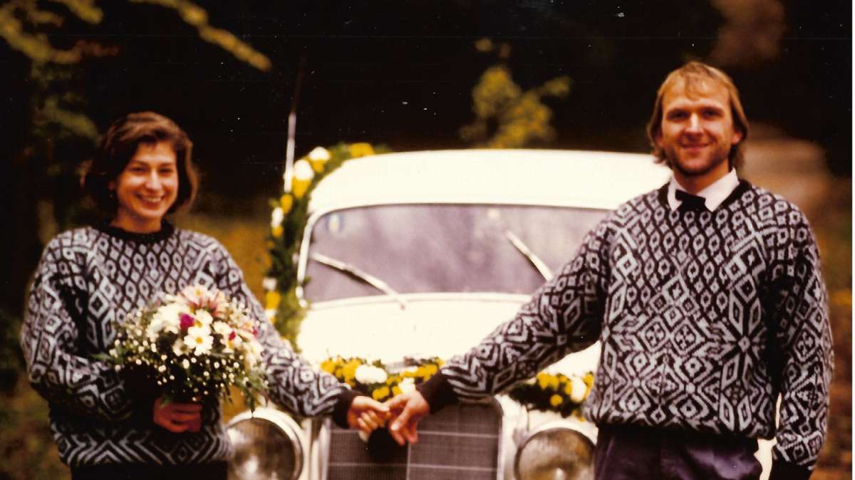 1985: Hochzeit