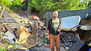 Beklaut – obdachloser Böblinger verliert  angesparte  800 Euro