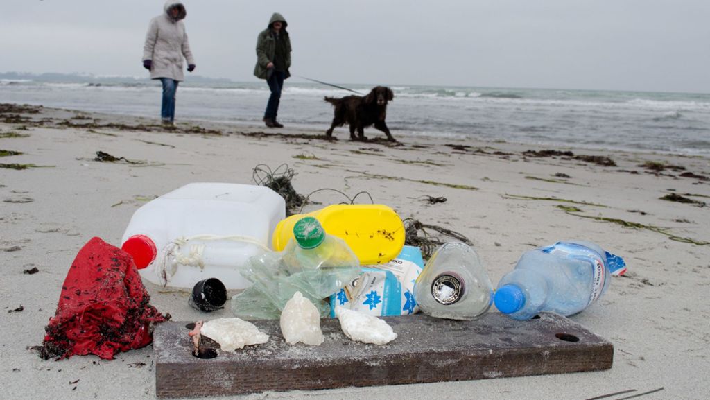Müll in den Meeren: Bundesentwicklungsminister Müller will Verbot von Plastiktüten