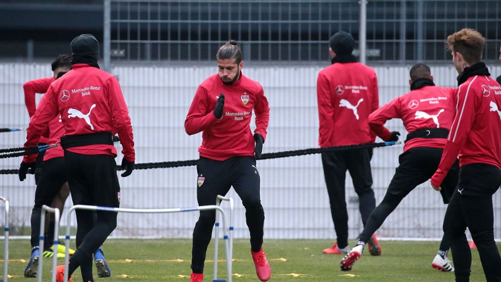 VfB Stuttgart: Start in die Trainingswoche ohne Daniel Didavi