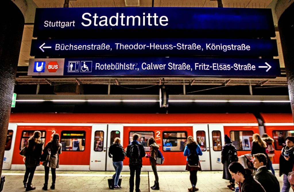 Bad Cannstatt Esslingen S Bahn