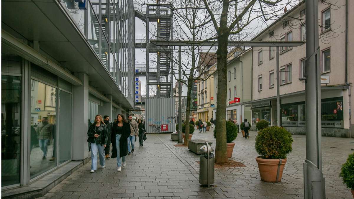 Nach Aus von Karstadt und Kögel in Esslingen: Wie die Bahnhofstraße aufgewertet werden soll