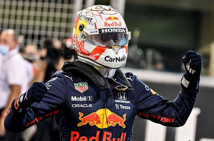 Max Verstappen holt sich Pole Position für Saisonfinale