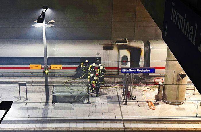 Nach Zwischenfall in Köln: ICE-Brand ruft S-21-Kritiker auf den Plan