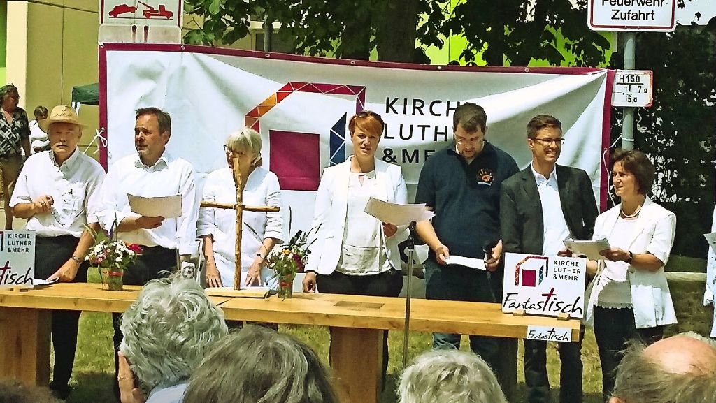  Der Leonberger evangelische Dekan Wolfgang Vögele warnt davor, im Glauben das Erbe der Reformation zu verraten. 