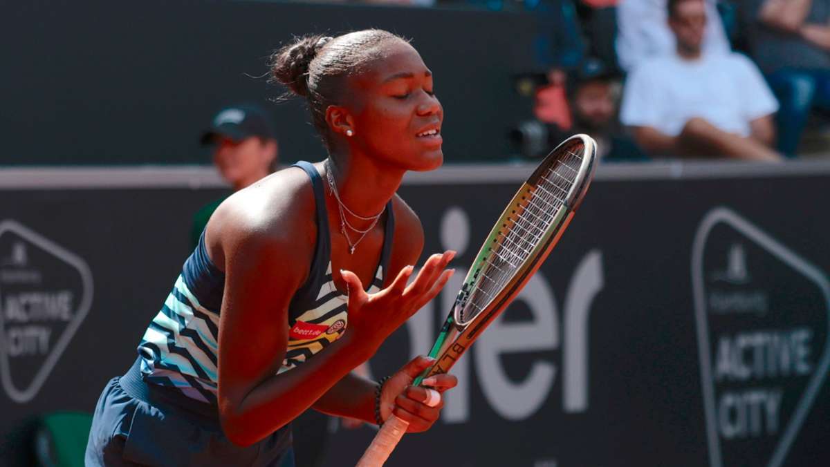 Finalniederlage gegen Arantxa Rus: Noma Noha Akugue verpasst Tennis-Titel in Hamburg