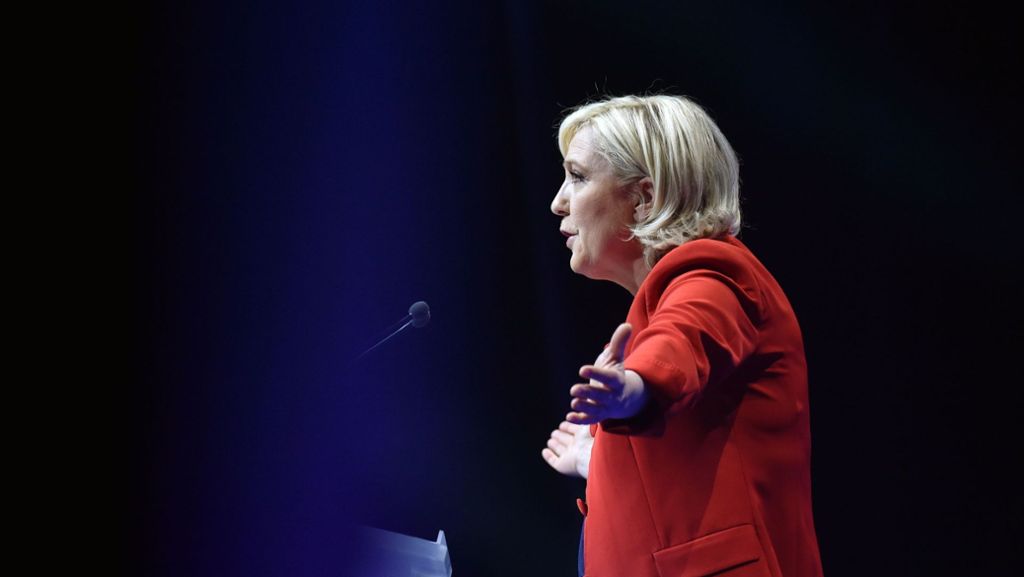 Präsidentschaftswahl in Frankreich: Mit  Zorn  zur Macht
