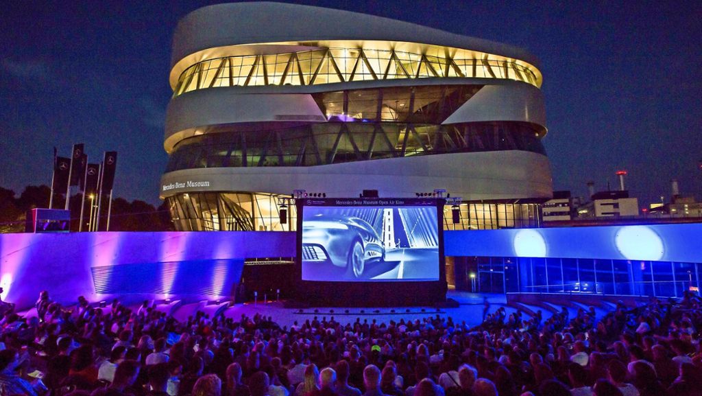 Open-Air-Kino bein Museum: La la Land im Amphitheater