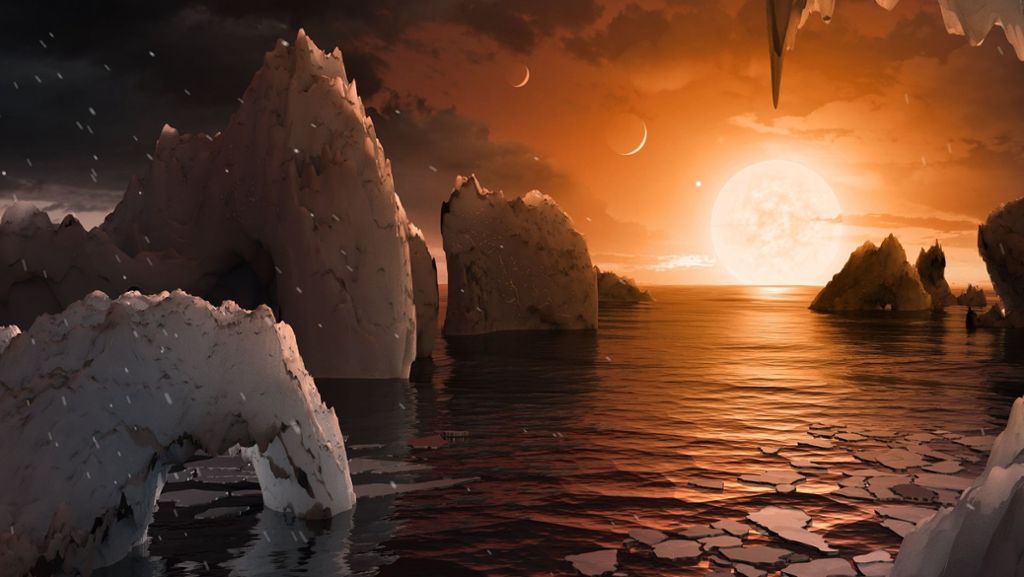 Sieben erdähnliche Planeten umkreisen Trappist-1: Nasa-Entdeckung sorgt für Furore im Netz