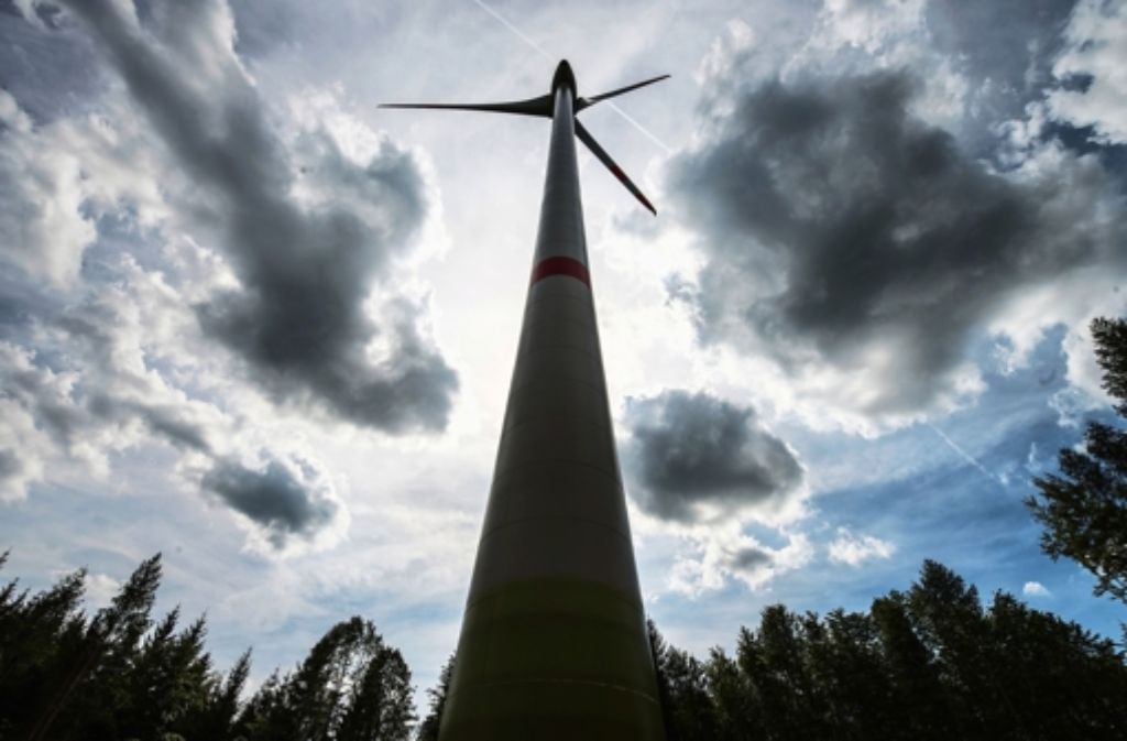 In der Region Stuttgart gibt es derzeit 27 Windräder. Quelle: Unbekannt